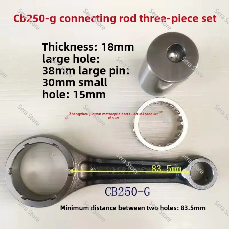 Suitable for Off-road Race CB2 - Cb250 Crankshaft Assembly ulasan dan harga